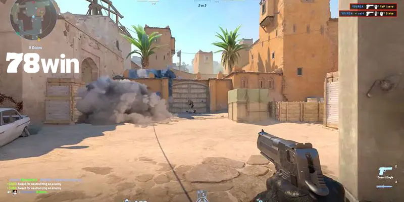 Counter strike: Cái Nhìn Sâu Sắc Về Game Thể Thao Lên Một Trang Mới 4 Nâng cấp tựa game